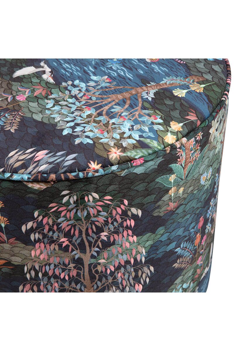 Hocker Medium Pip Garden Dunkelblau