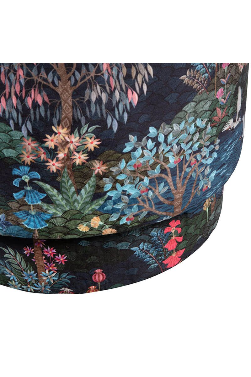 Hocker Medium Pip Garden Dunkelblau