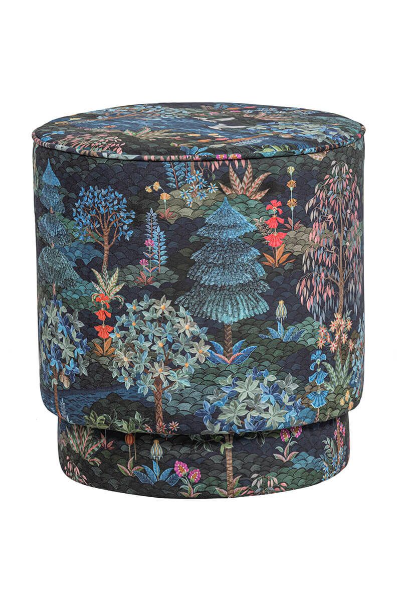 Hocker Medium Pip Garden Dunkelblau