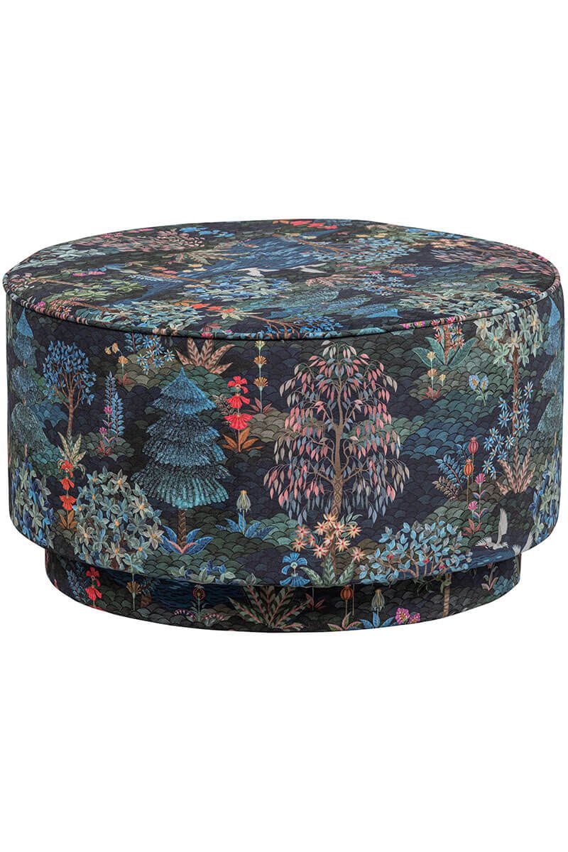 Hocker Large Pip Garden Dunkelblau