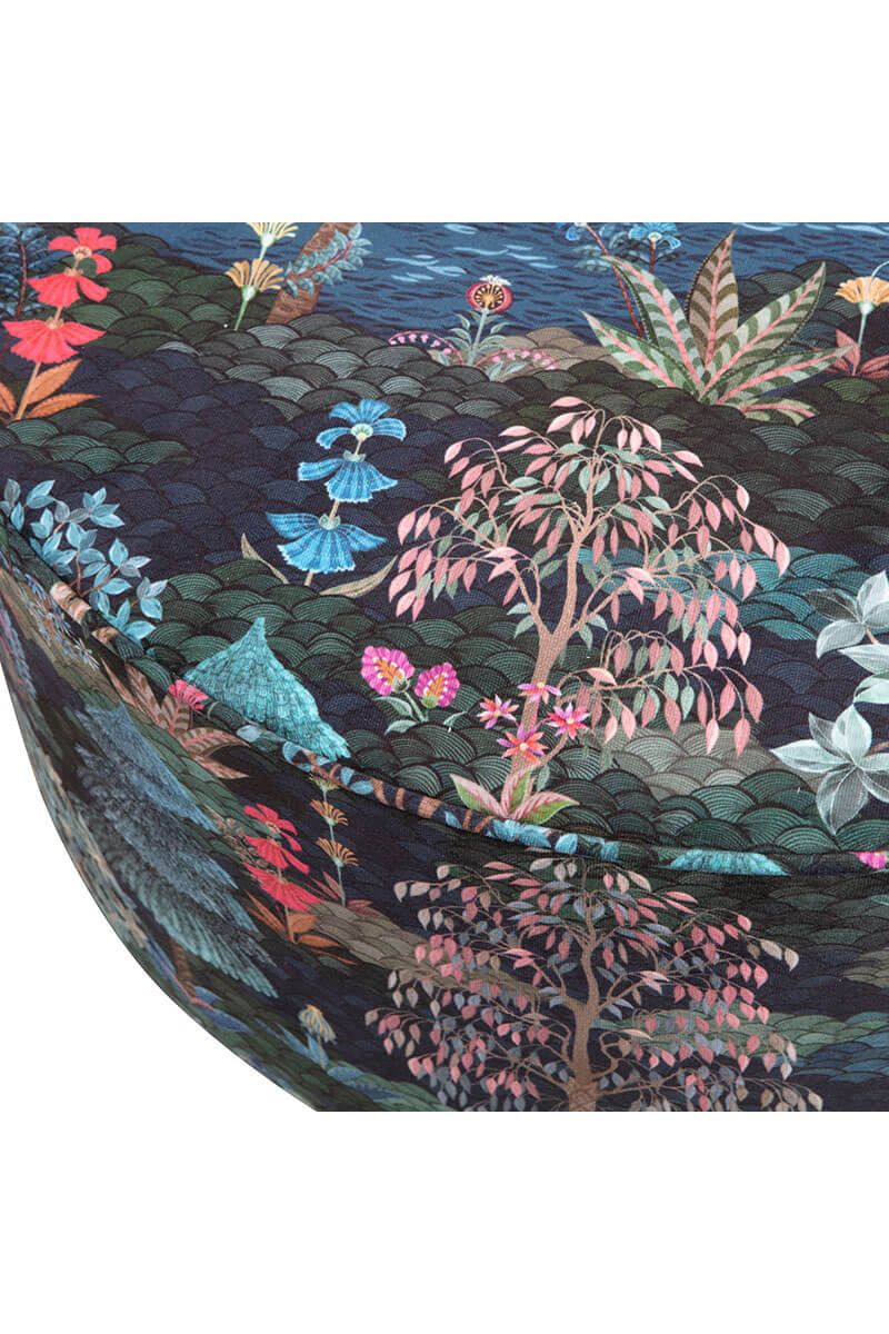 Hocker Large Pip Garden Dunkelblau