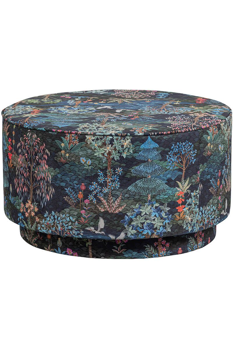 Hocker Large Pip Garden Dunkelblau