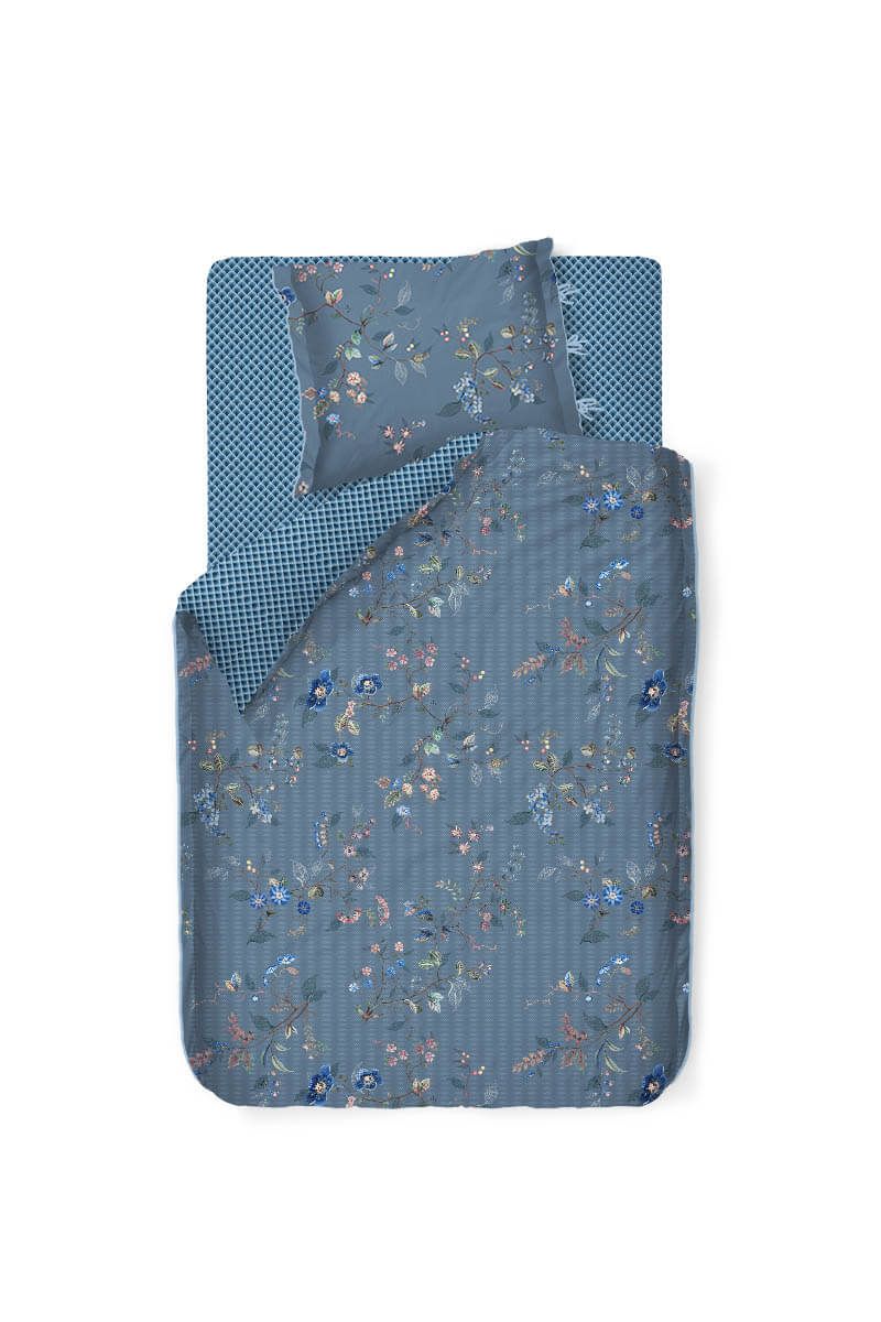 Bettbezug Kawai Flower Blau