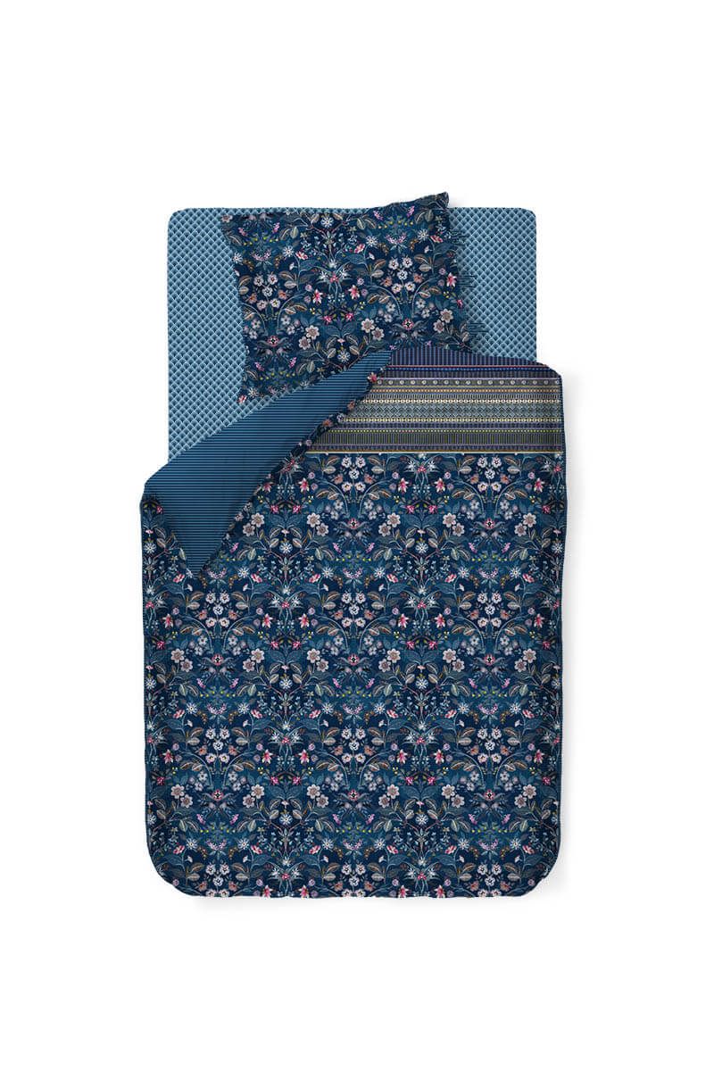 Duvet Cover Mirrorama Dark Blue