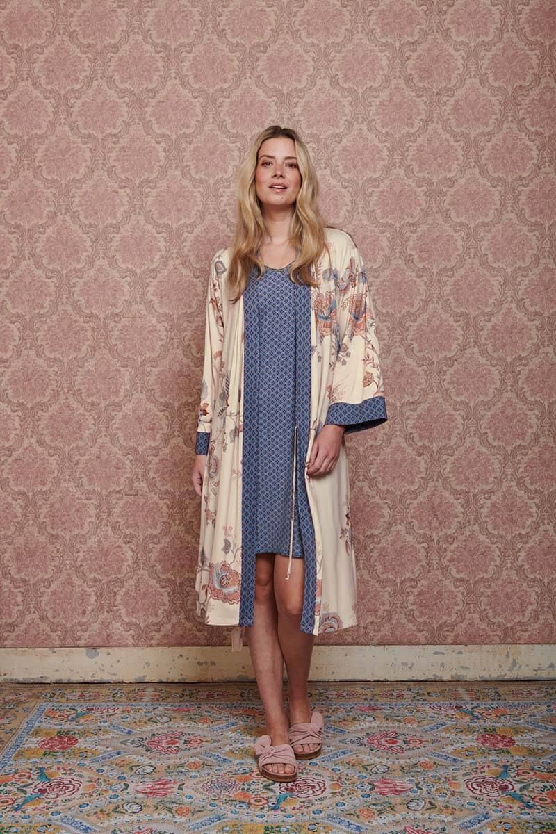 Kimono Cece Fiore White