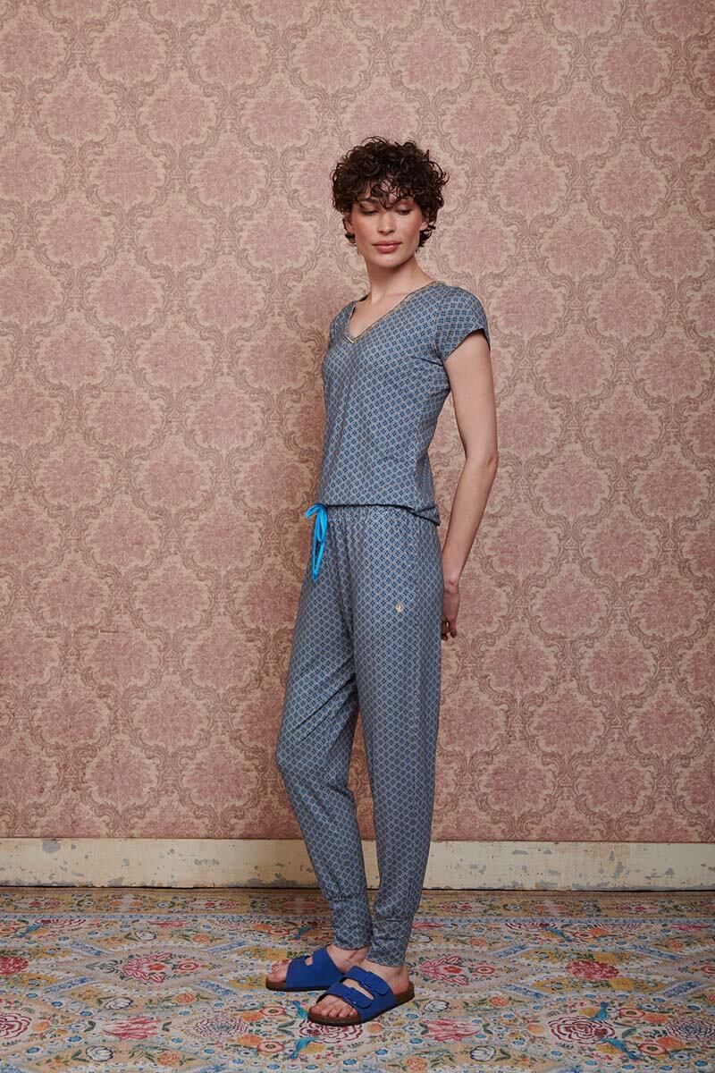 Trousers Long Tegola Blue