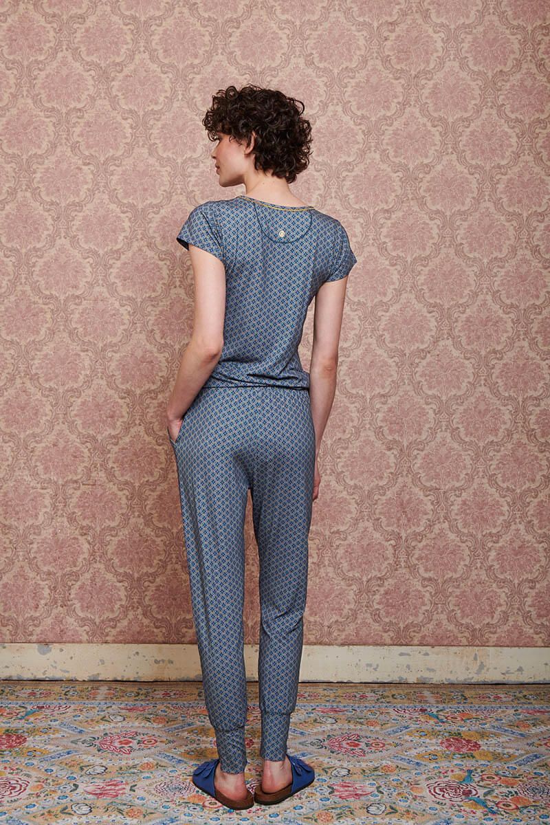 Trousers Long Tegola Blue
