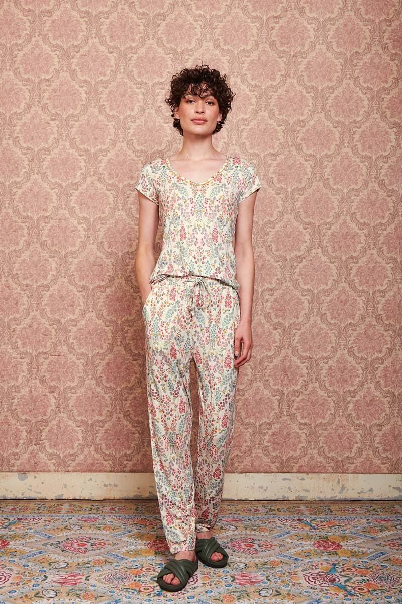 Lange Broek Primavera Wit