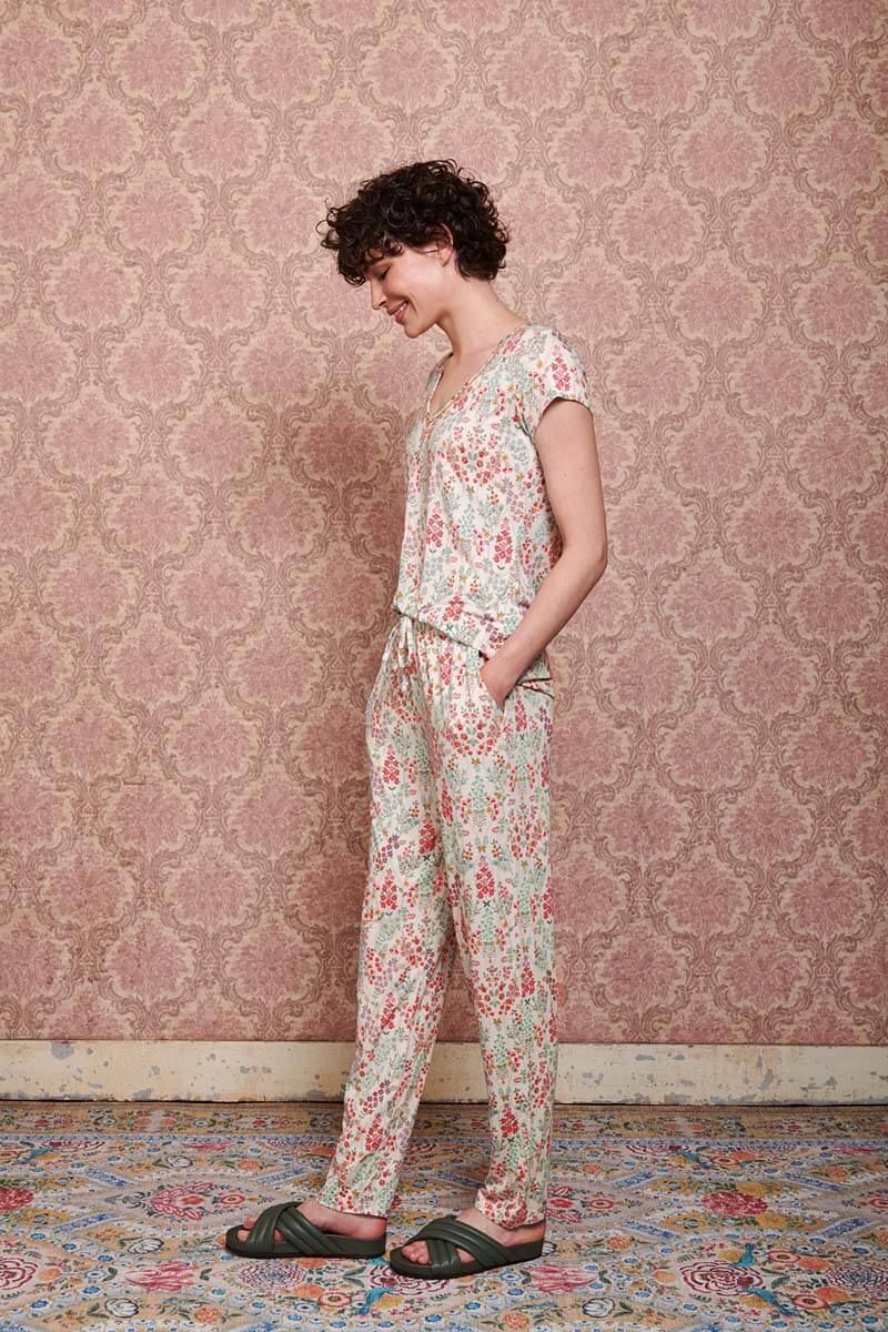 Lange Broek Primavera Wit