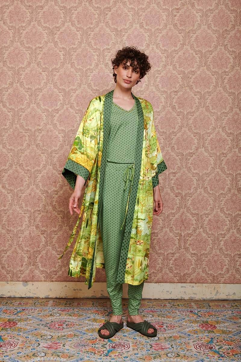 Kimono Toscana Grün