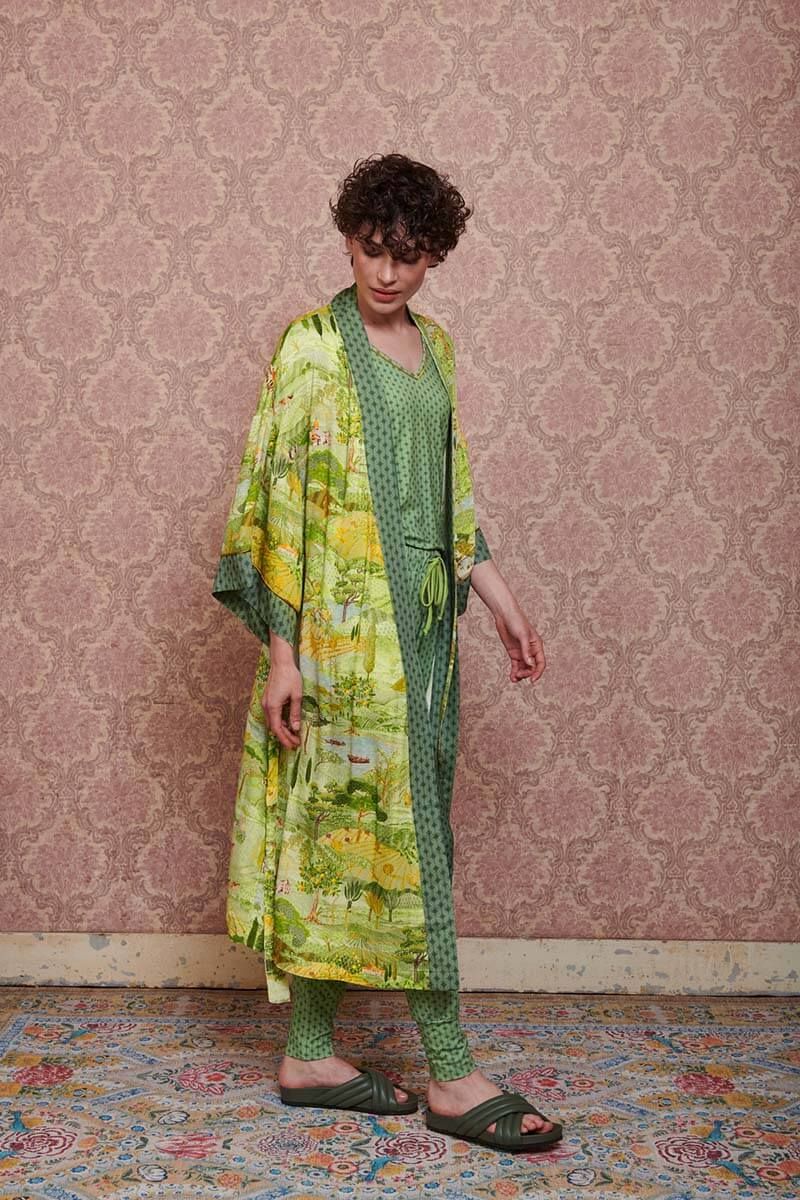 Kimono Toscana Green