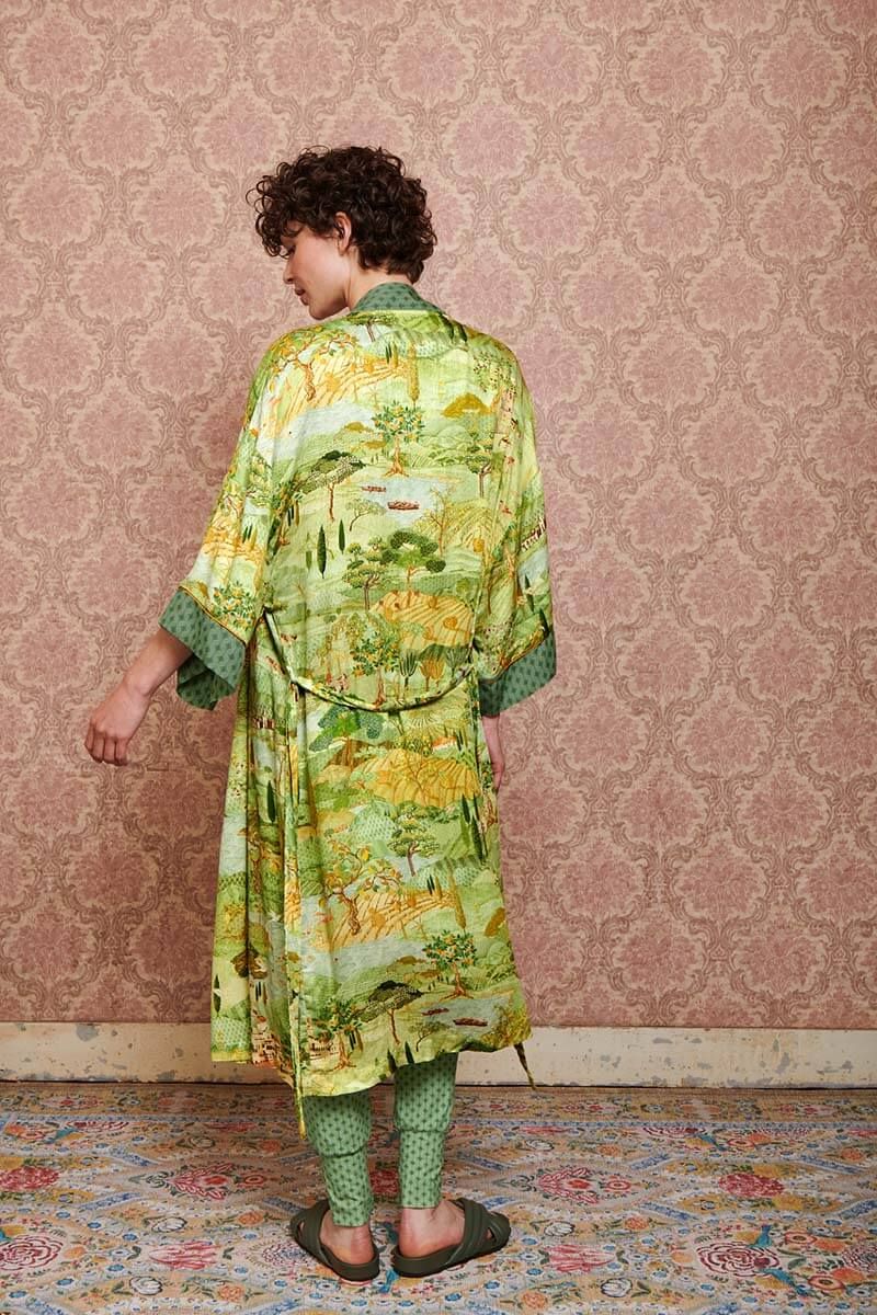 Kimono Toscana Grün