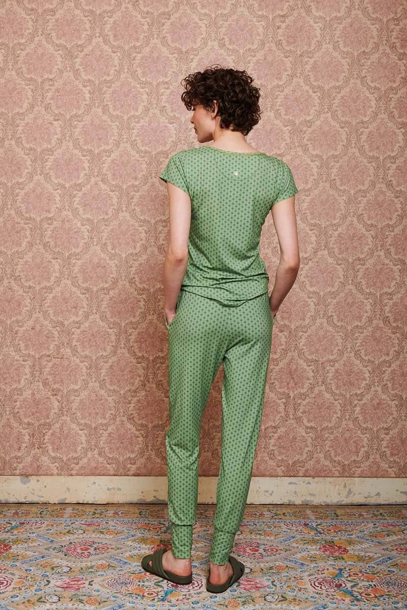 Trousers Long Tegola Green