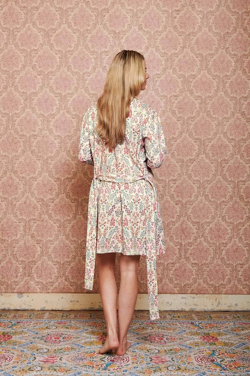 Kimono Primavera Weiß