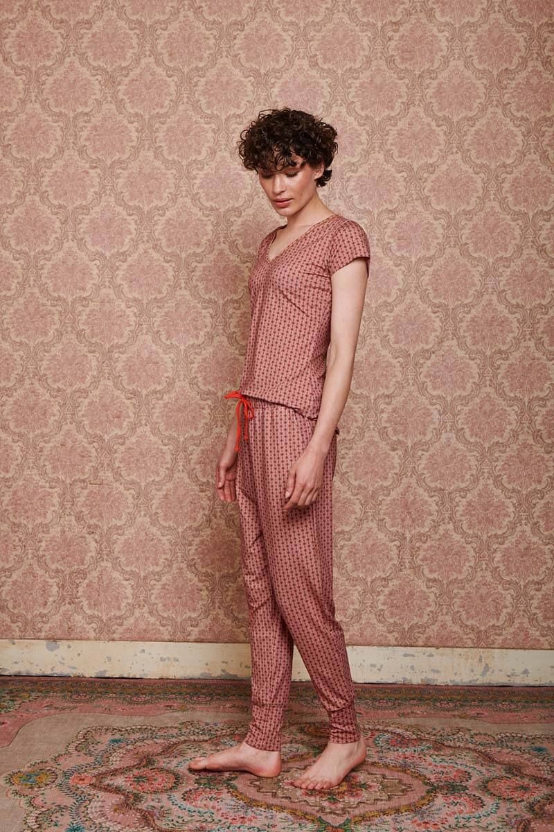 Top Short Sleeve Tegola Pink