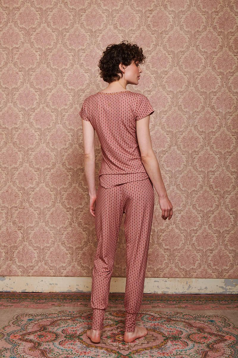 Top Short Sleeve Tegola Pink