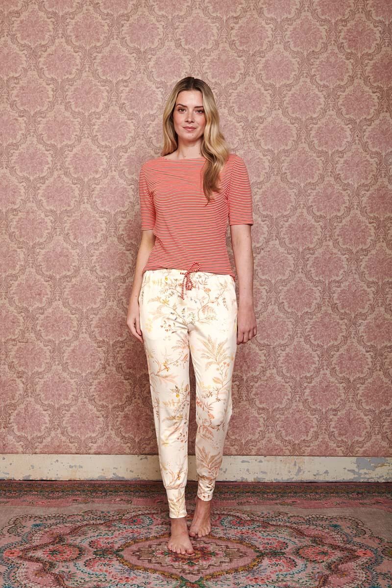 Trousers Long Isola White