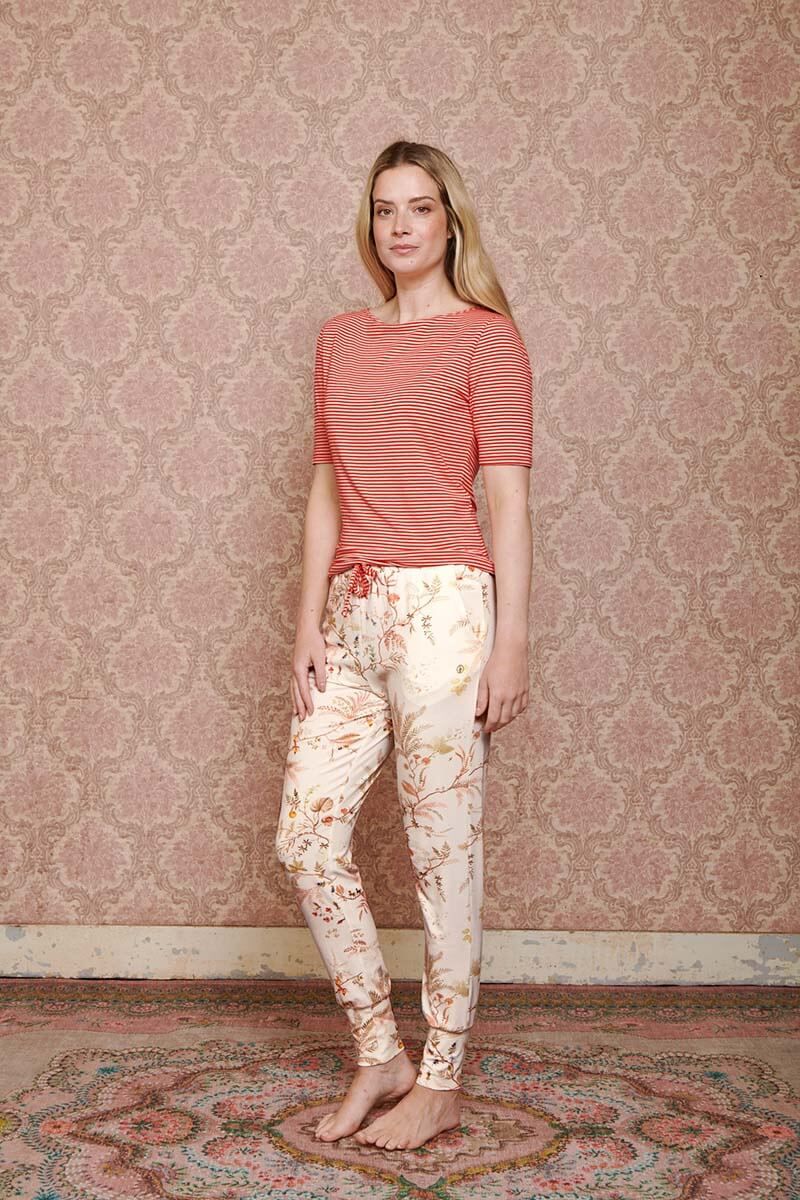 Trousers Long Isola White