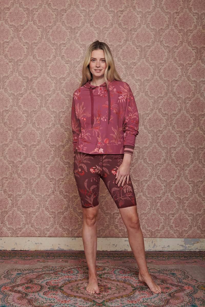 Hoodie Long Sleeve Isola Pink