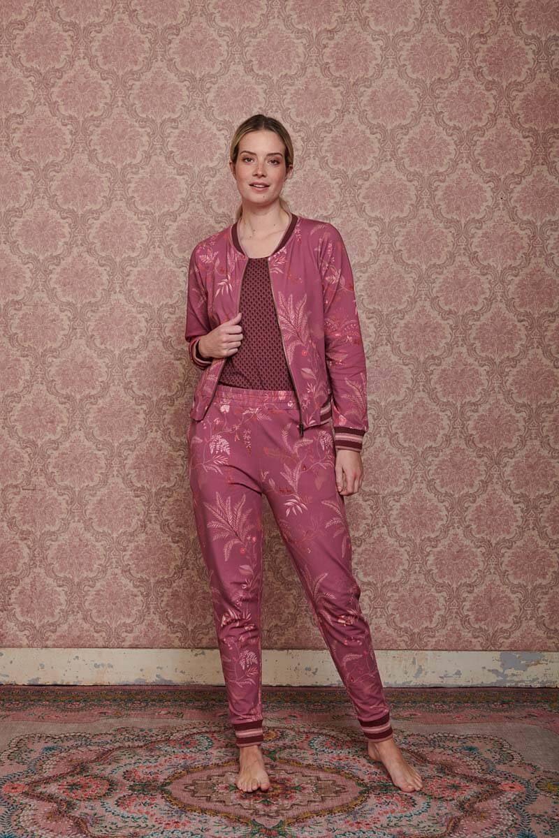 Sport Trousers Long Isola Pink