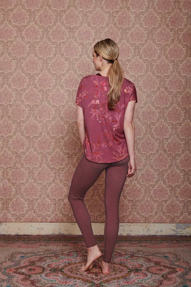 Sport Top Short Sleeve Isola Pink