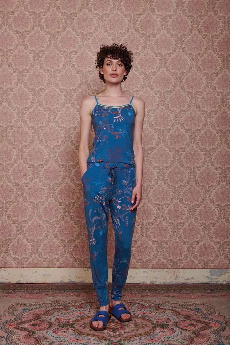 Lange Broek Isola Blauw