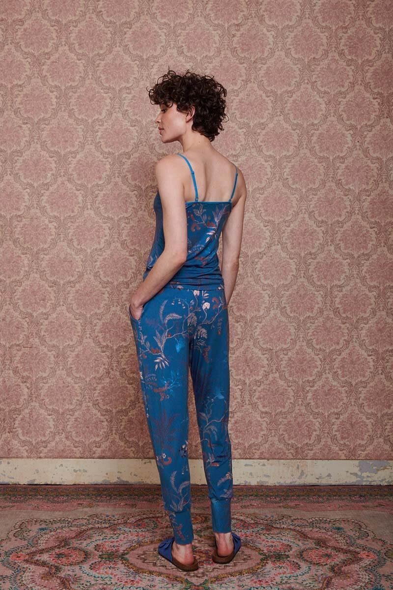 Lange Broek Isola Blauw