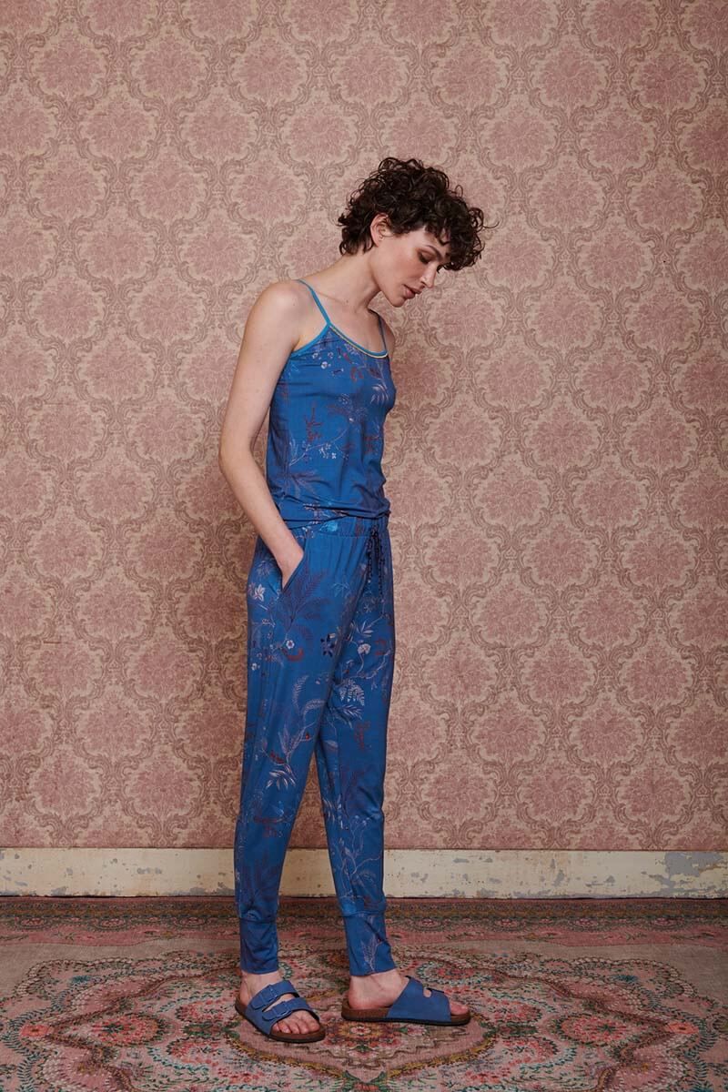 Lange Broek Isola Blauw