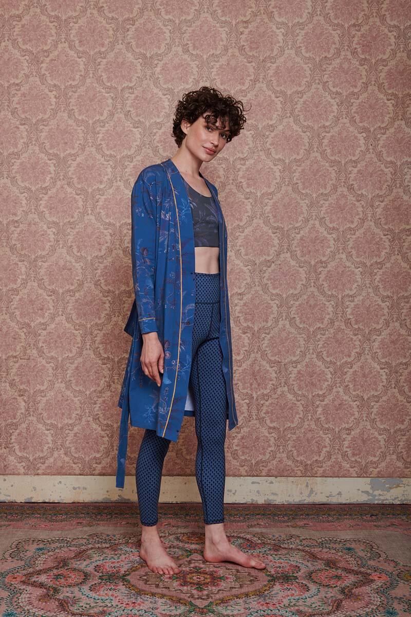 Kimono Isola Blau