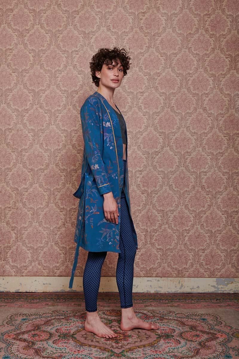 Kimono Isola Blau