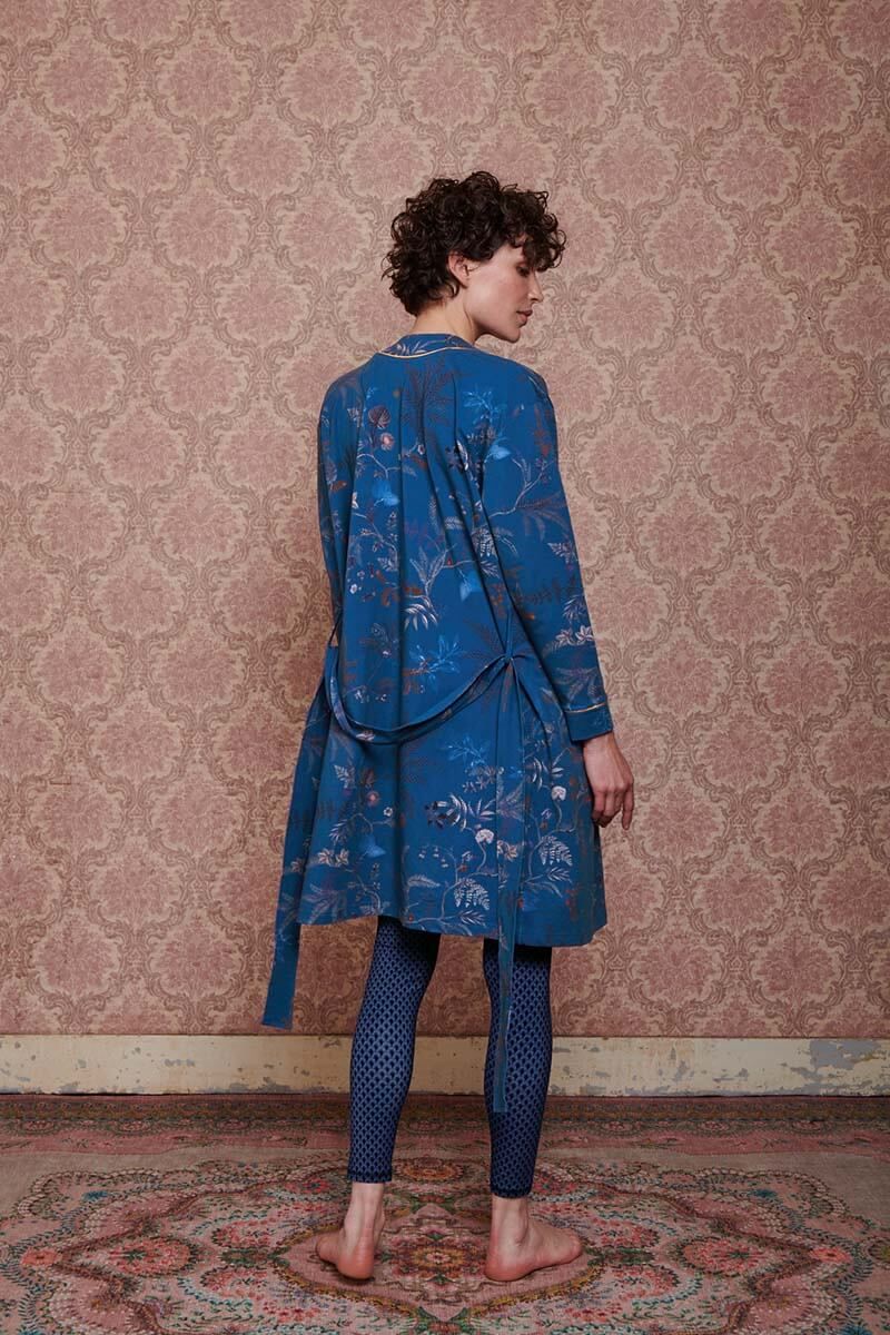 Kimono Isola Blau