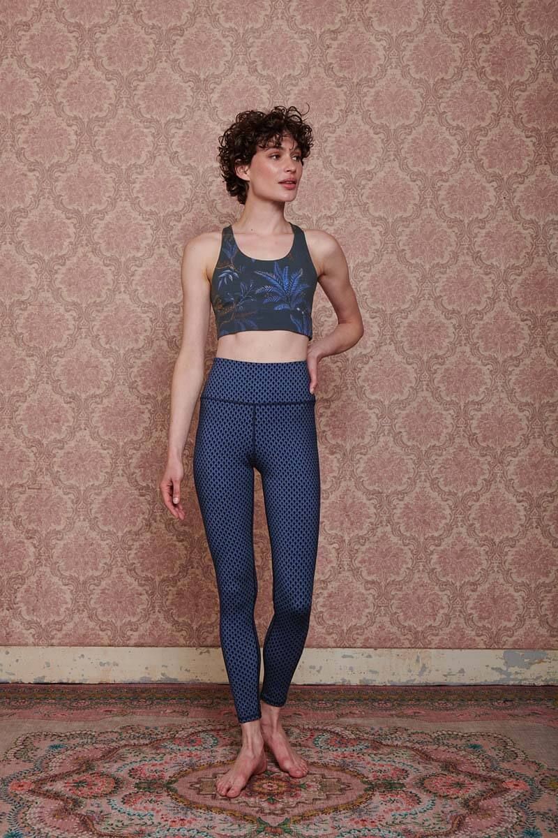 Lange Sporthose Suki Kobaltblau