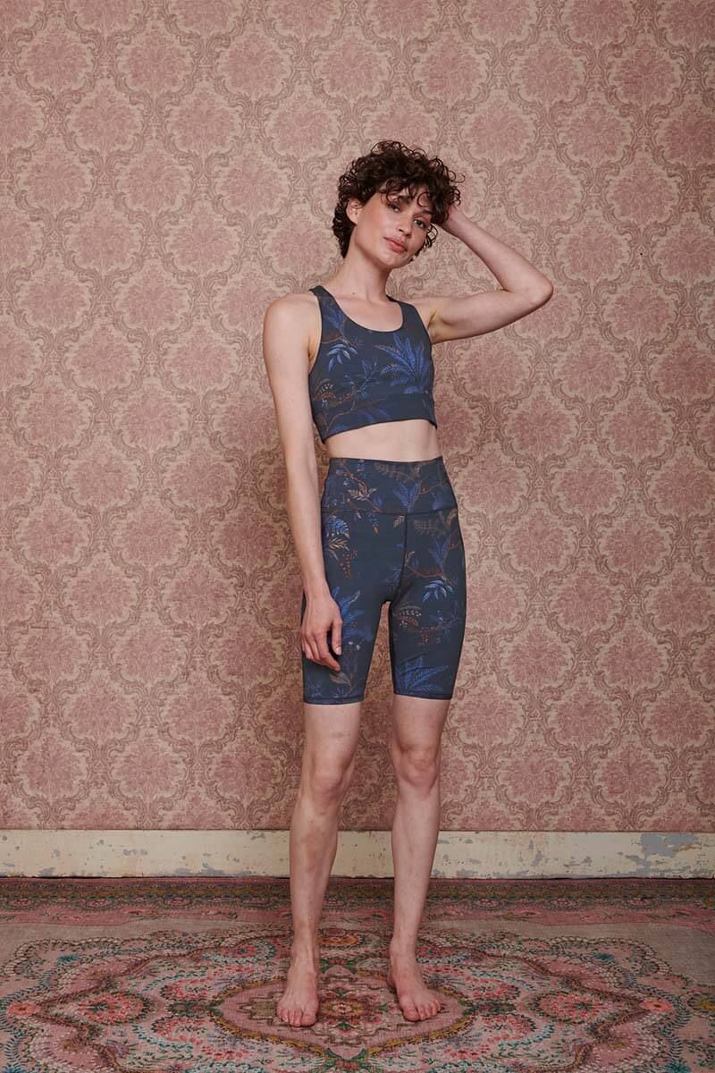 Sport Bra Isola Dark Blue