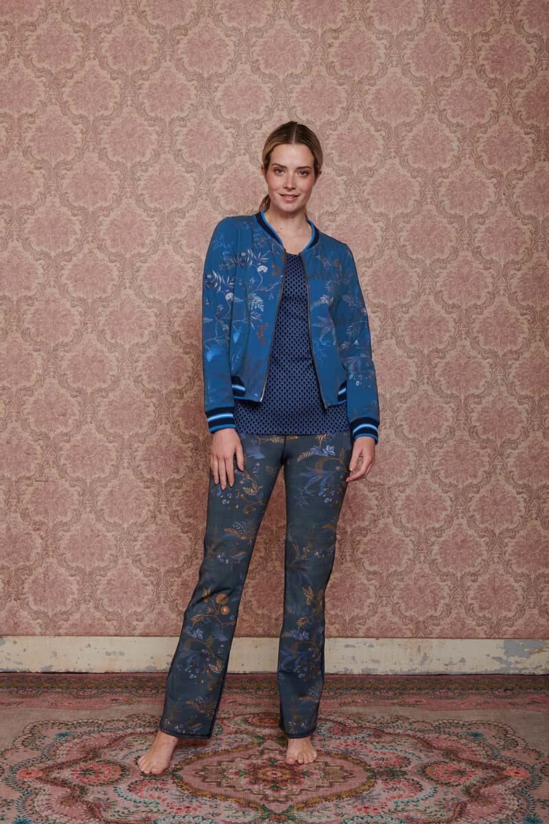 Jacke Isola Blau