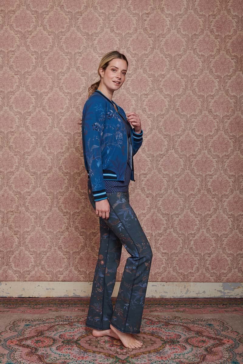 Jacke Isola Blau