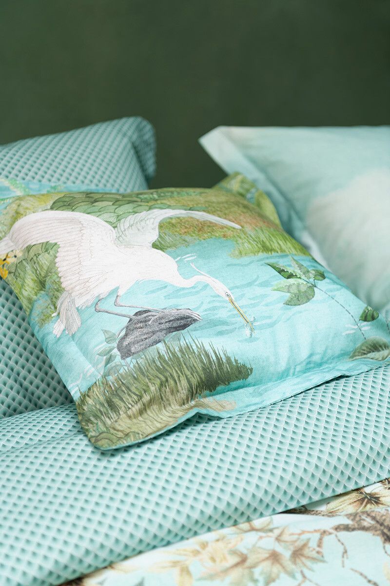 Cushion Square Paradise Green