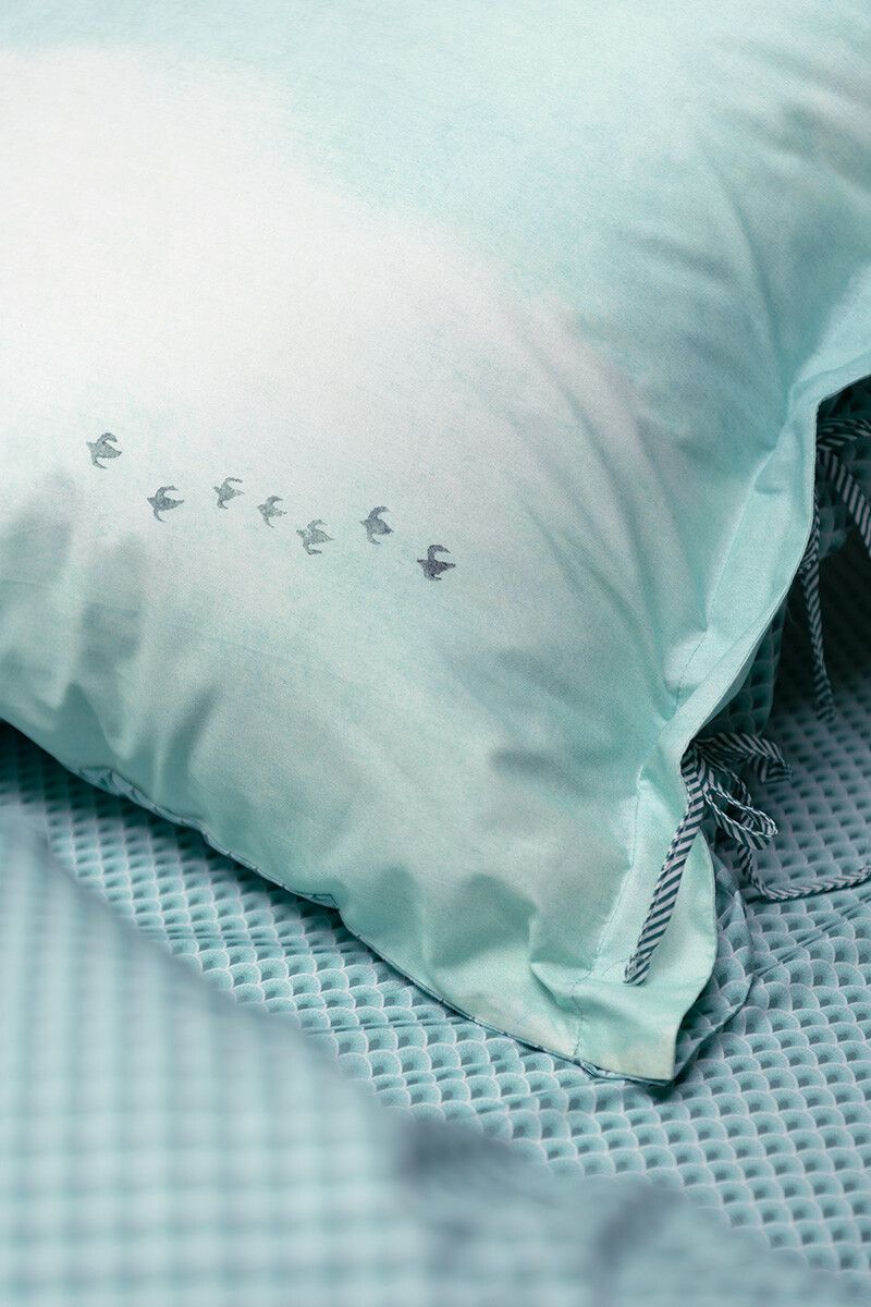 Pillowcase Paradise Green