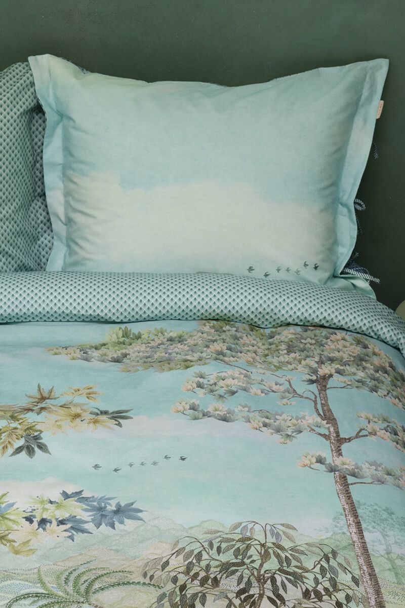 Pillowcase Paradise Green