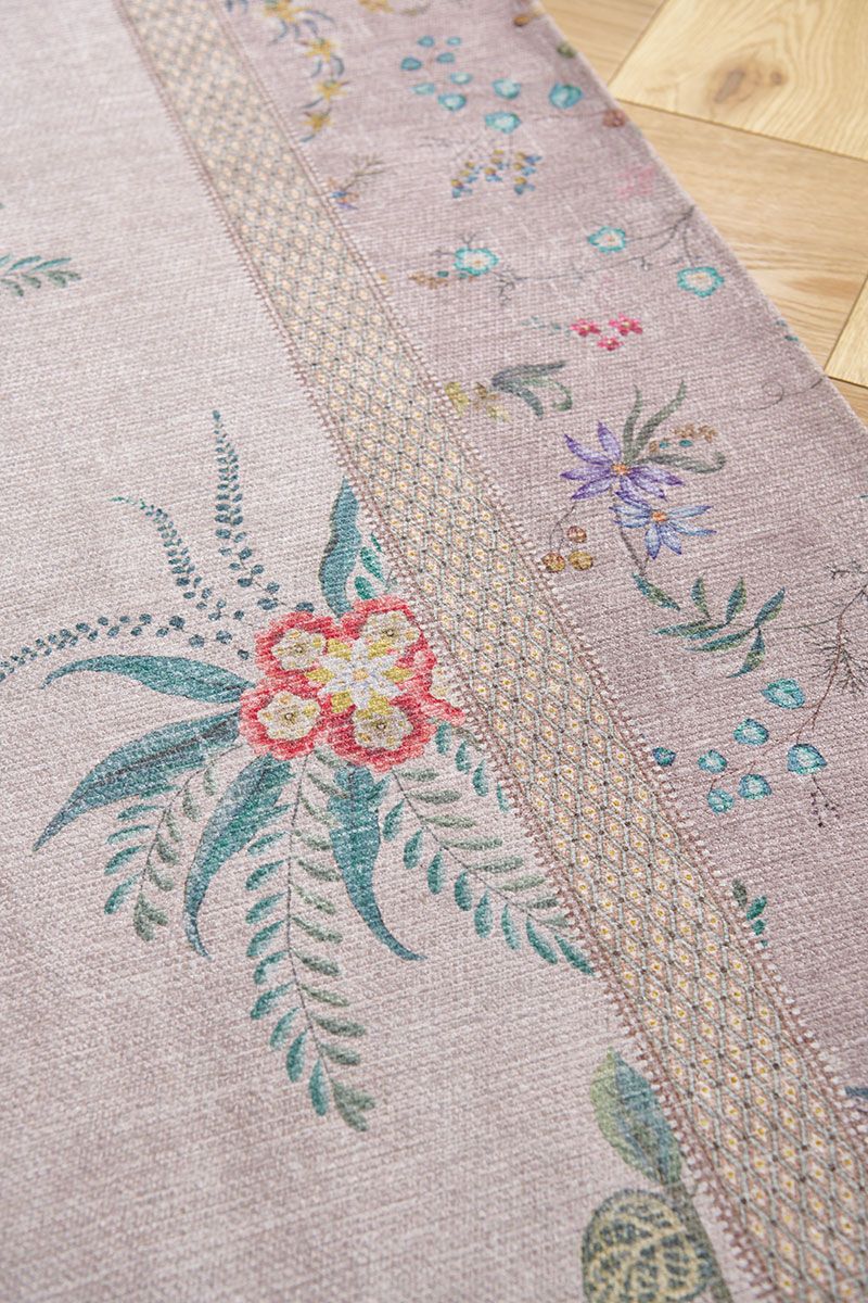 Tapis Fleur Grandeur par Pip Kaki