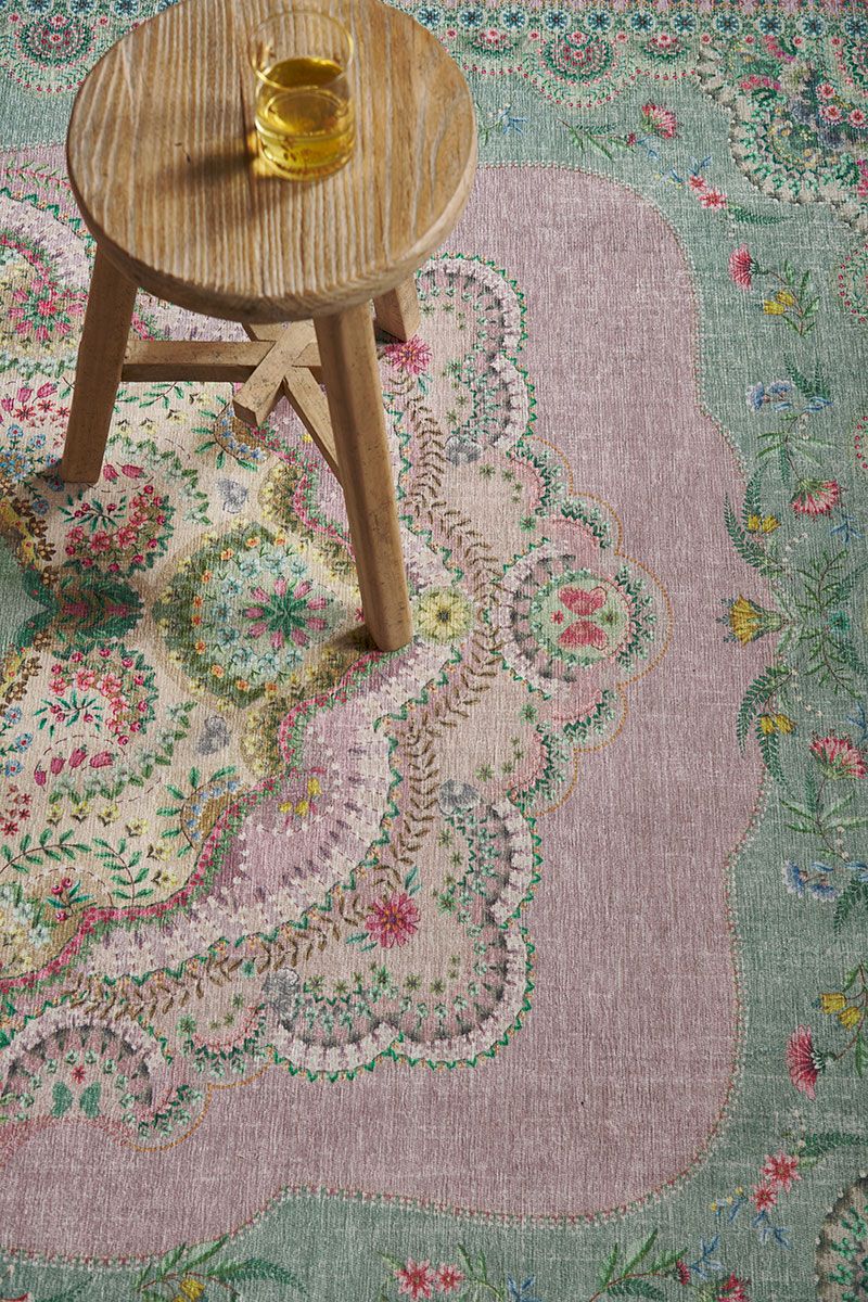 Carpet Majorelle by Pip Lilac/Green