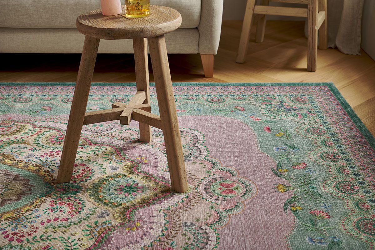 Carpet Majorelle by Pip Lilac/Green