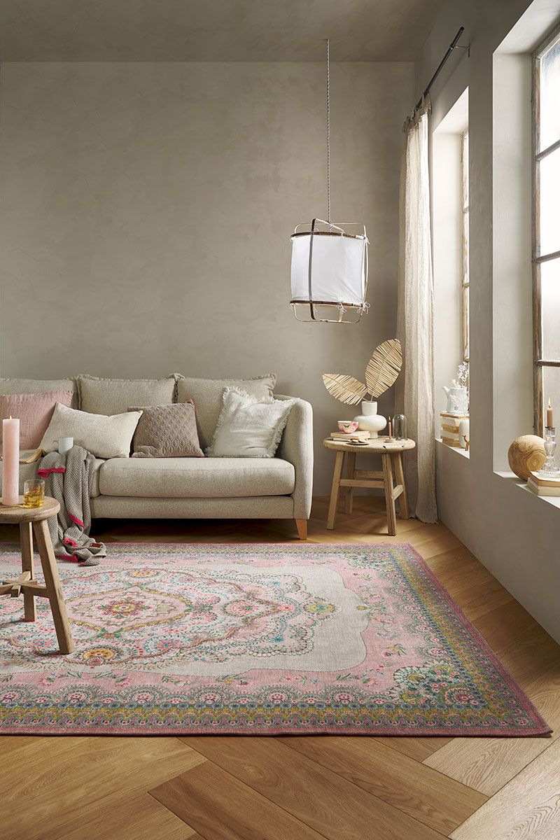 Carpet Majorelle by Pip Pastel Pink