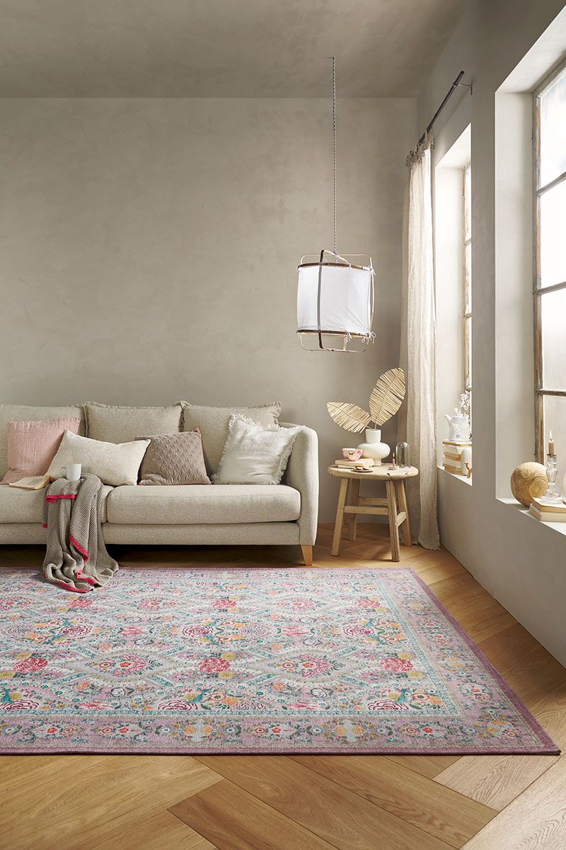 Carpet Melody by Pip Pastel Pink