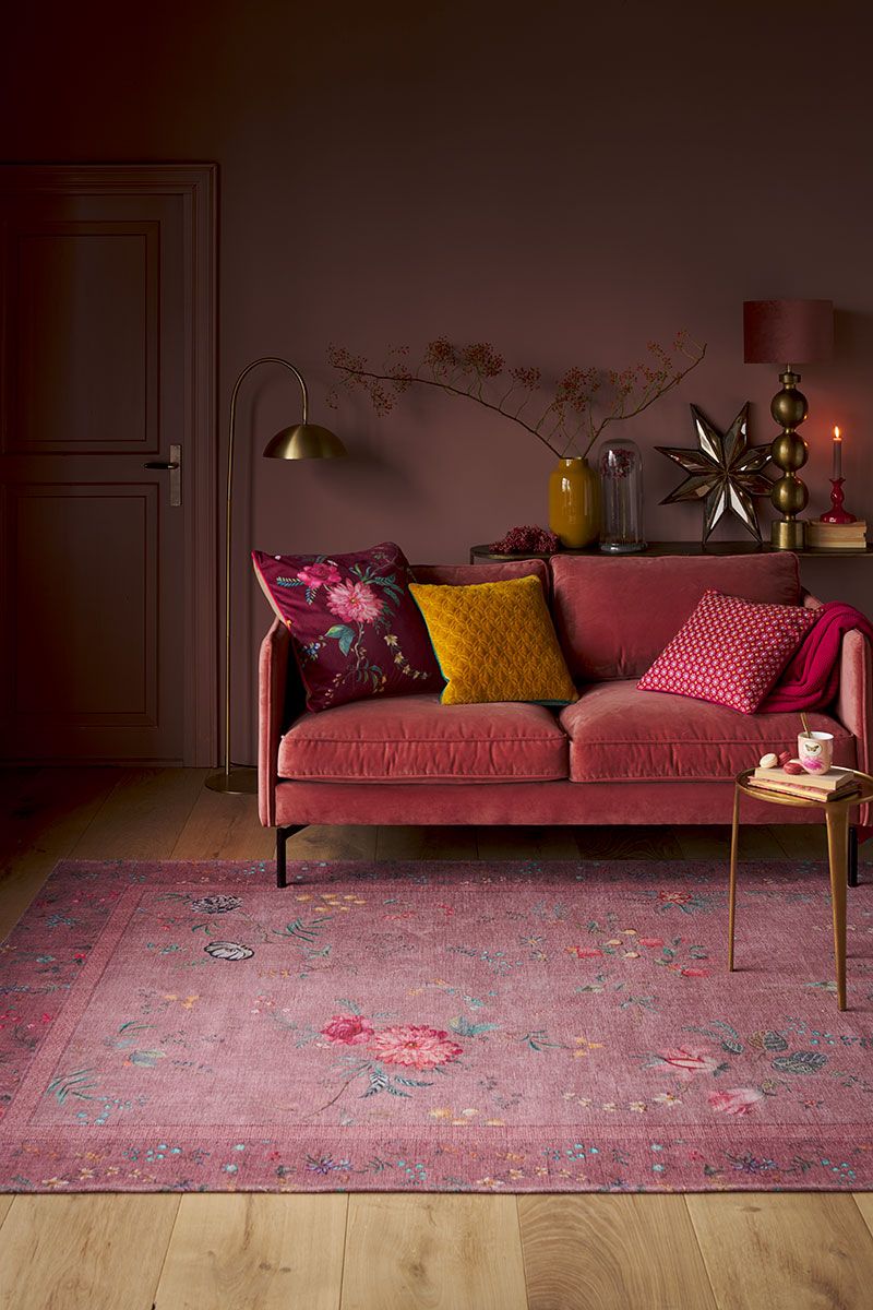 Teppich Fleur Grandeur by Pip Pink