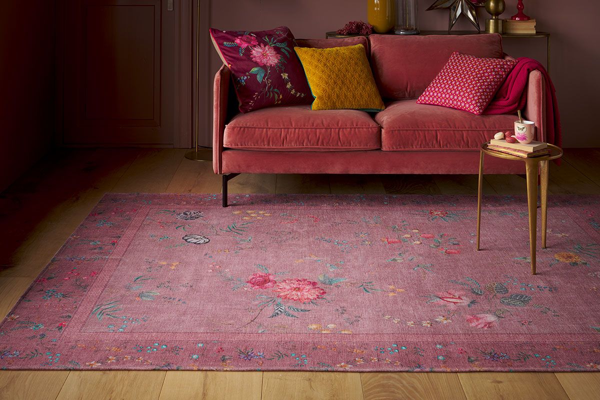 Tapis Fleur Grandeur par Pip Rose