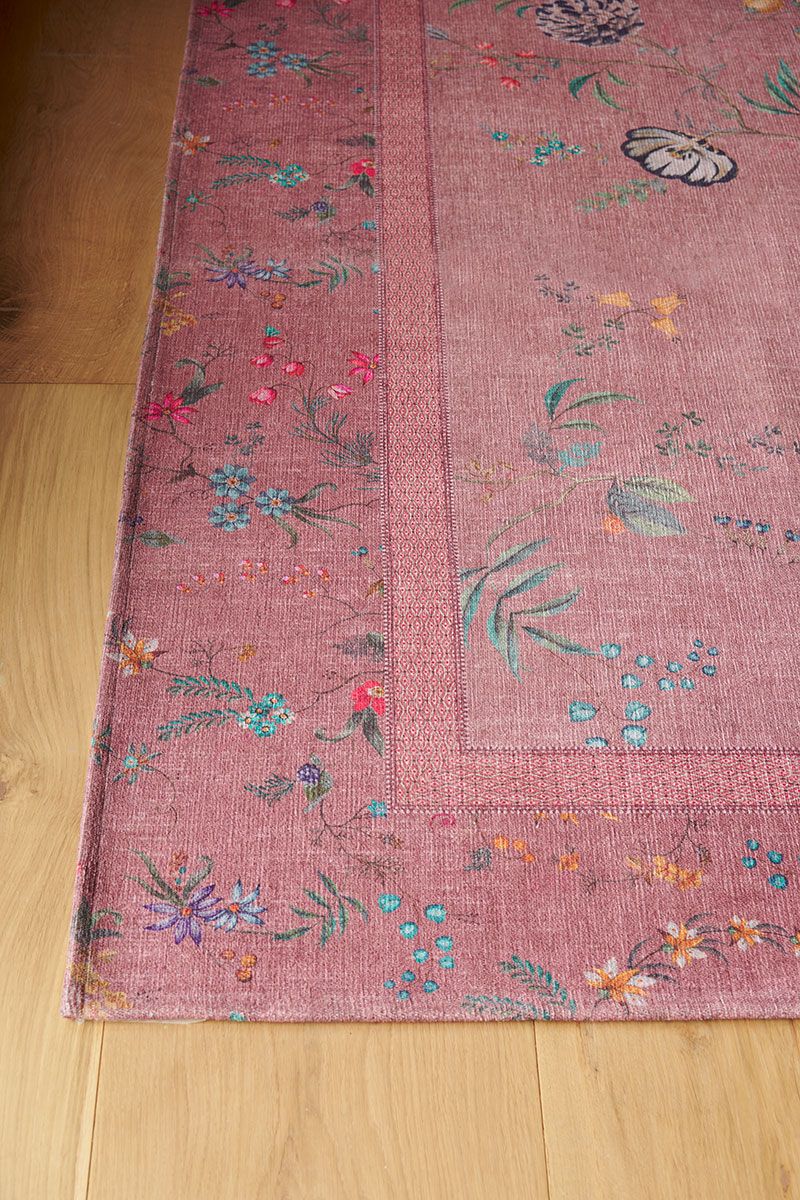 Tapis Fleur Grandeur par Pip Rose