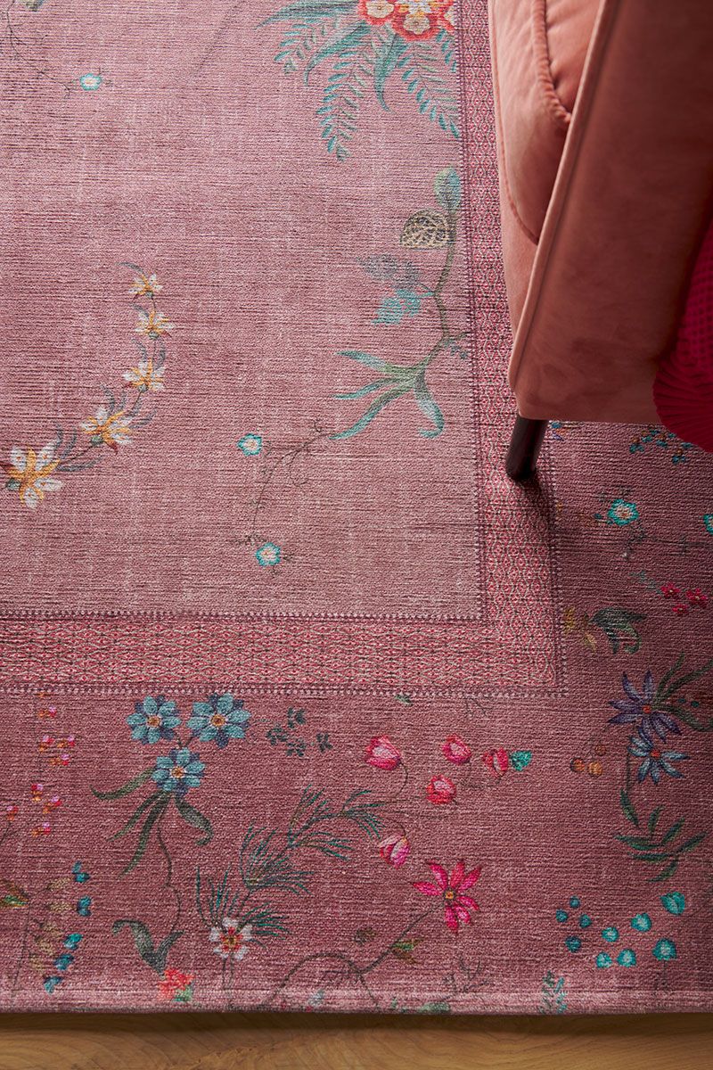 Tapis Fleur Grandeur par Pip Rose