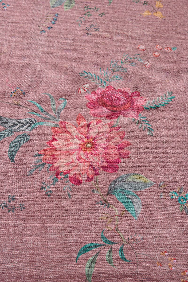 Tapis Fleur Grandeur par Pip Rose