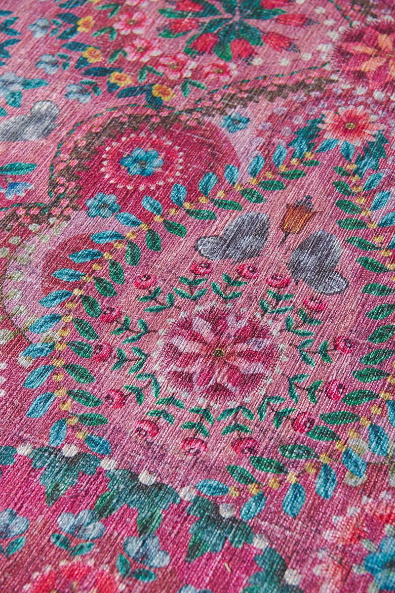 Carpet Moon Delight by Pip Dark Pink