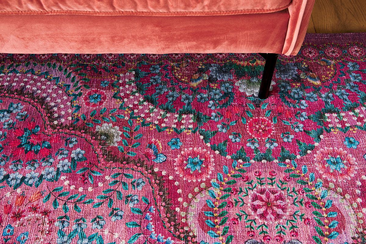 Carpet Moon Delight by Pip Dark Pink